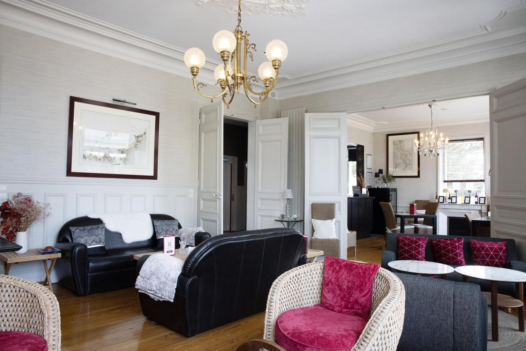 Hotel La Villefromoy Saint-Malo Exterior photo