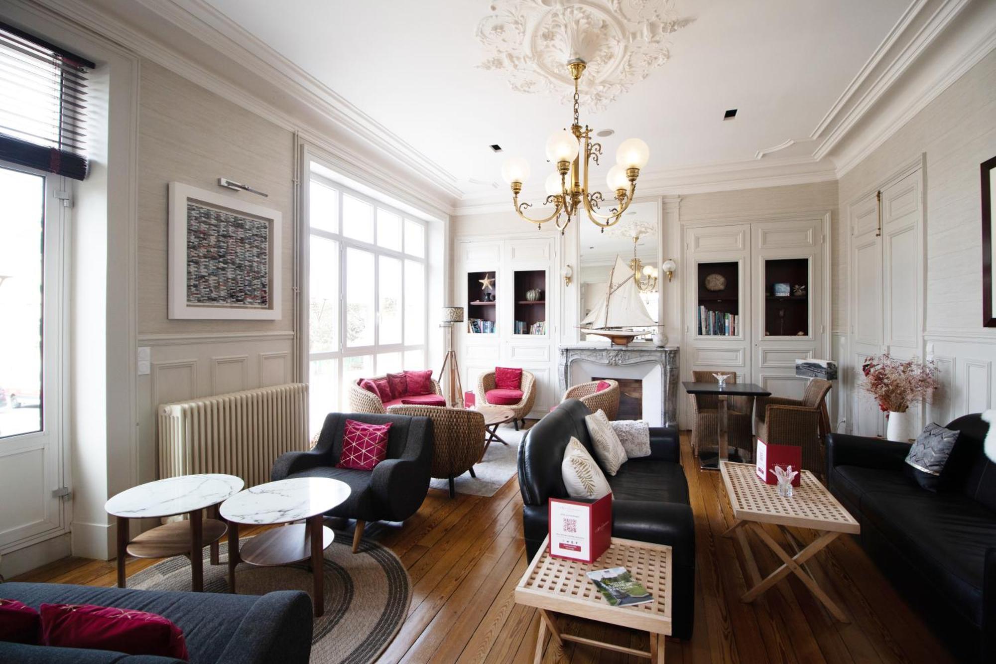 Hotel La Villefromoy Saint-Malo Exterior photo